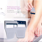 Ergonomic Women's Body Razor designed for effective and gentle bikini grooming.