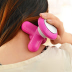 UFO-shaped USB Full Body Massager for targeted muscle relief.