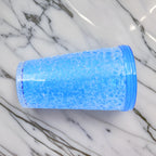 Collection of mixed-color 500ml plastic tumblers, perfect for gifting.