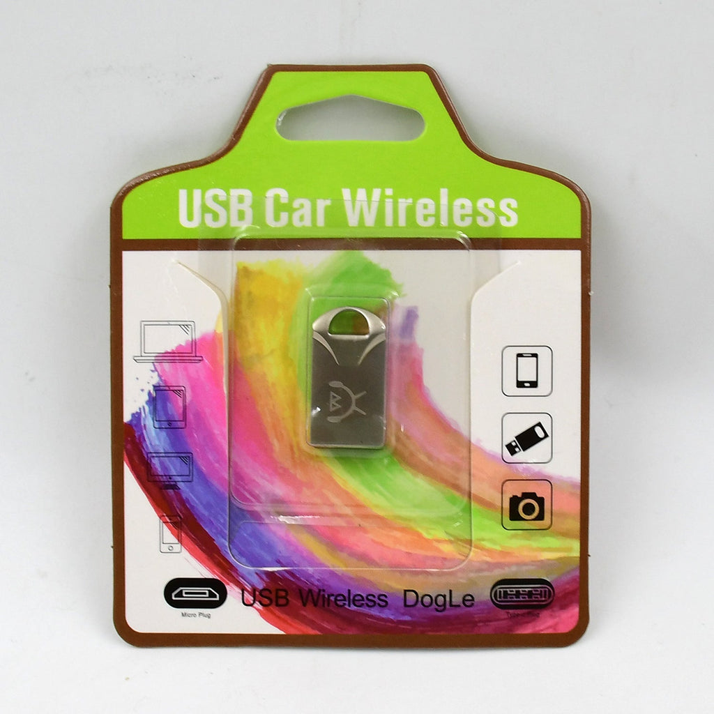 USB Car Bluetooth Adapter displaying its small size, ideal for discreet integration.
