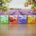 Freshener blocks in a home setting