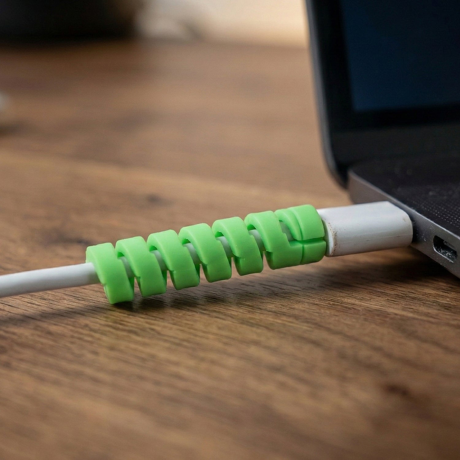 cable protector sleeve for mobile chargers