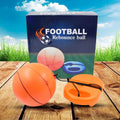 Football Rebounder solo training kit by Play & Move, displayed ready for practice.