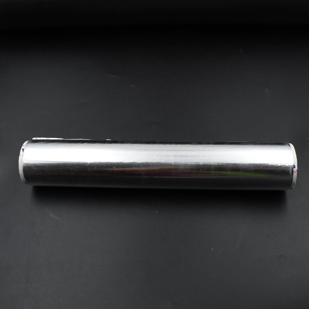 Durable aluminum foil sheet ensures food stays hygienic.