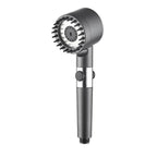 Close-up of the High-Pressure Shower Filter Head for a powerful rinse.