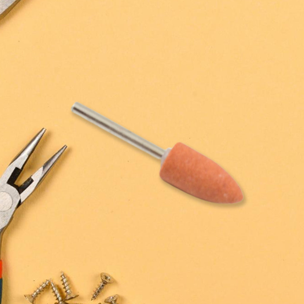 The 3-piece rotary grinding stone set displayed neatly on a clean surface.