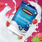 Strawberry compound slab in its packaging, showcasing the Chocotown brand.