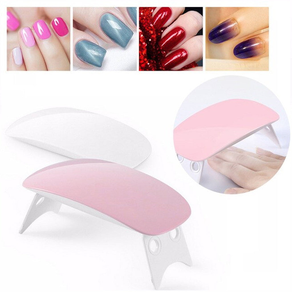 This UV nail dryer helps achieve salon-quality results at home.