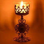 Bloom style diya candle holder for festive occasions