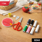 Multipurpose sewing repair kit ideal for quick clothing fixes