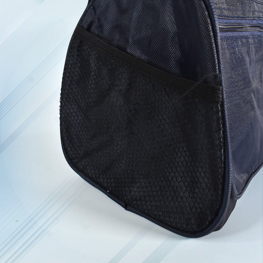 Spacious insulated lunch box bag with multiple compartments for organized meal storage.