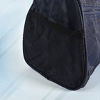 Spacious insulated lunch box bag with multiple compartments for organized meal storage.