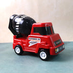 Children’s construction vehicle toy with realistic features