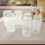 Apex pure glow plastic tumbler offering lightweight, shatterproof drinkware