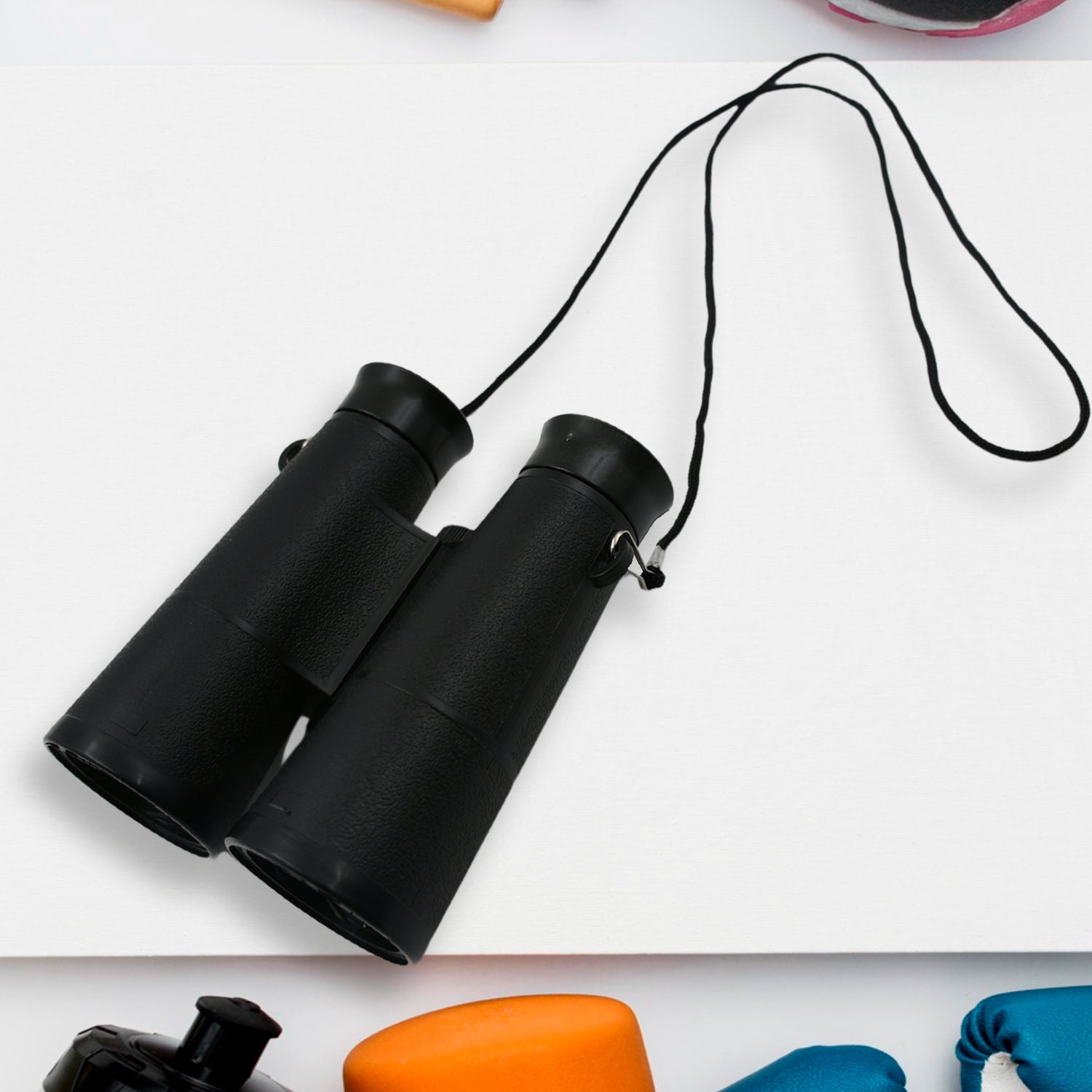 Lightweight and portable Learning Toy Binoculars for young explorers.