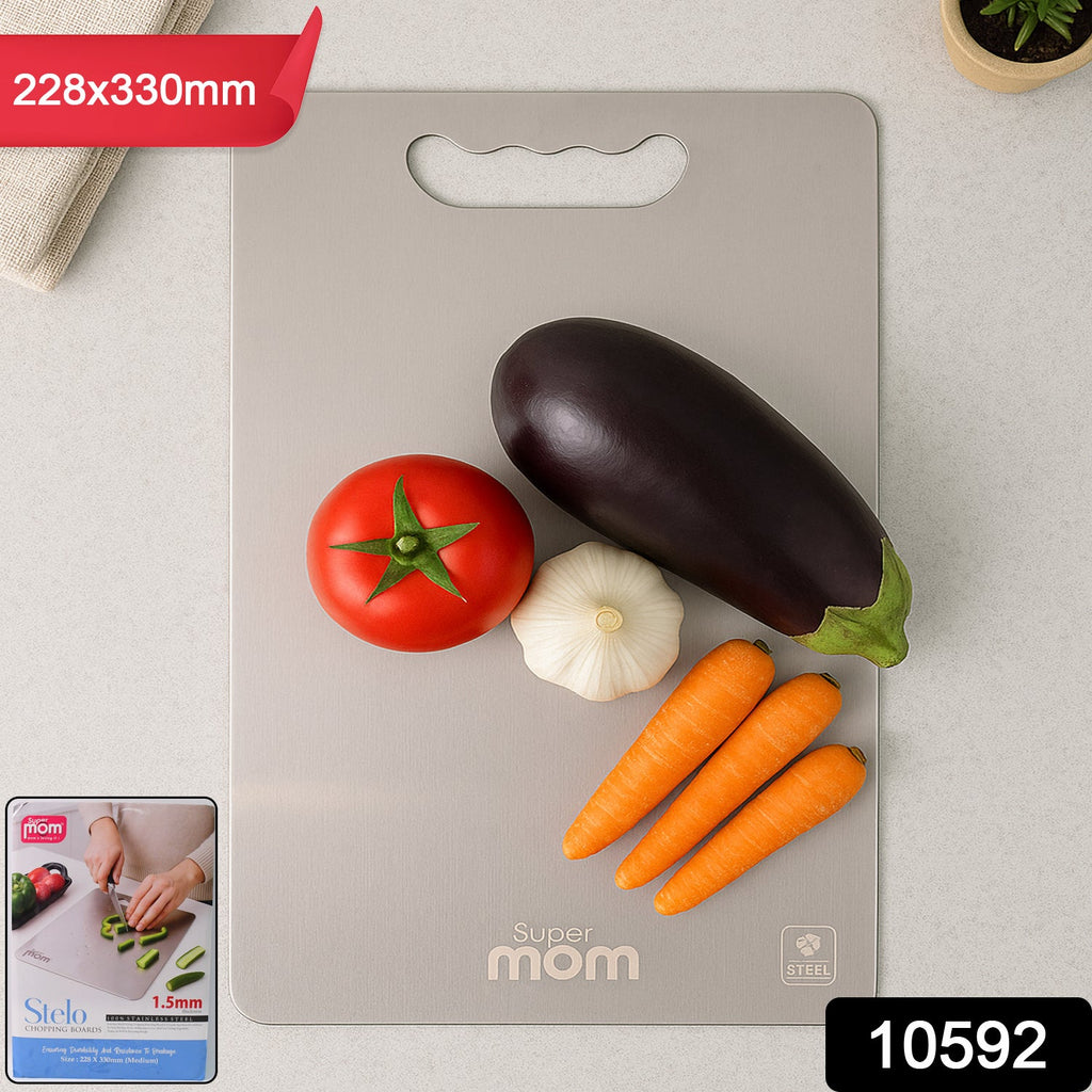 Durable kitchen cutting board resistant to stains and odors
