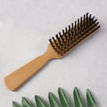 Multipurpose cleaning brush with ergonomic plastic handle