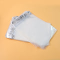 Courier polybag 8x11 inch showing self-adhesive flap for secure sealing