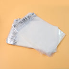 Courier polybag 8x11 inch showing self-adhesive flap for secure sealing