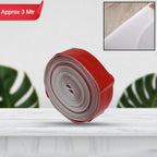 Kitchen Sealing Tape roll ready for application.