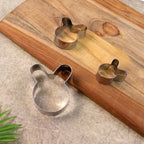 Unique house-shaped biscuit cutters for kidsÕ lunch boxes and snacks