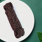 GripDry plastic clips securing laundry firmly on drying rope