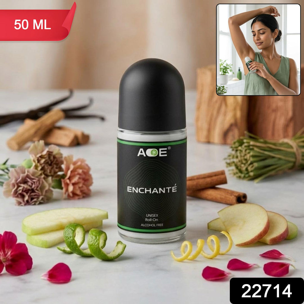 Deodorant for men and women with smooth roll-on application