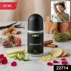 Deodorant for men and women with smooth roll-on application