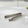 Stainless steel fish bone tweezer with angled precision tip for accurate deboning