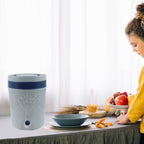 Nekza water cooler jug, showing its leakproof tap and compact design for travel.