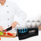 Knife sharpener white bg