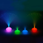 Tranquil Glow fiber optic lights for cozy night ambiance