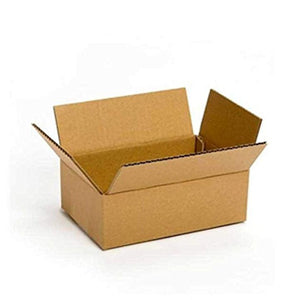A single sturdy brown corrugated packing box ready for e-commerce shipping.