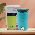 Insulated water jug with tap and sturdy handle, perfect for daily use.