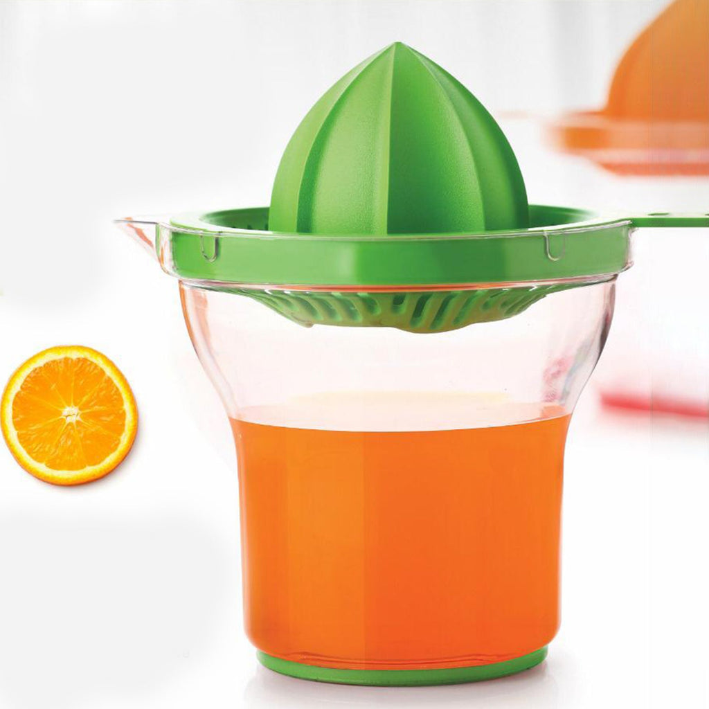 Manual Citrus Juicer isolated on white background for kitchen use