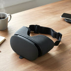 Sweat proof VR headset cover for prolonged virtual reality use