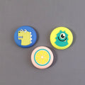 Cartoon & fruit wall door stopper bumper protecting wall from door handle