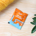 Drain cleaner sachet packaging showcasing fast-acting clog remover sachet 50g