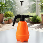 Ergonomic pump handle of pressure spray bottle for easy spraying