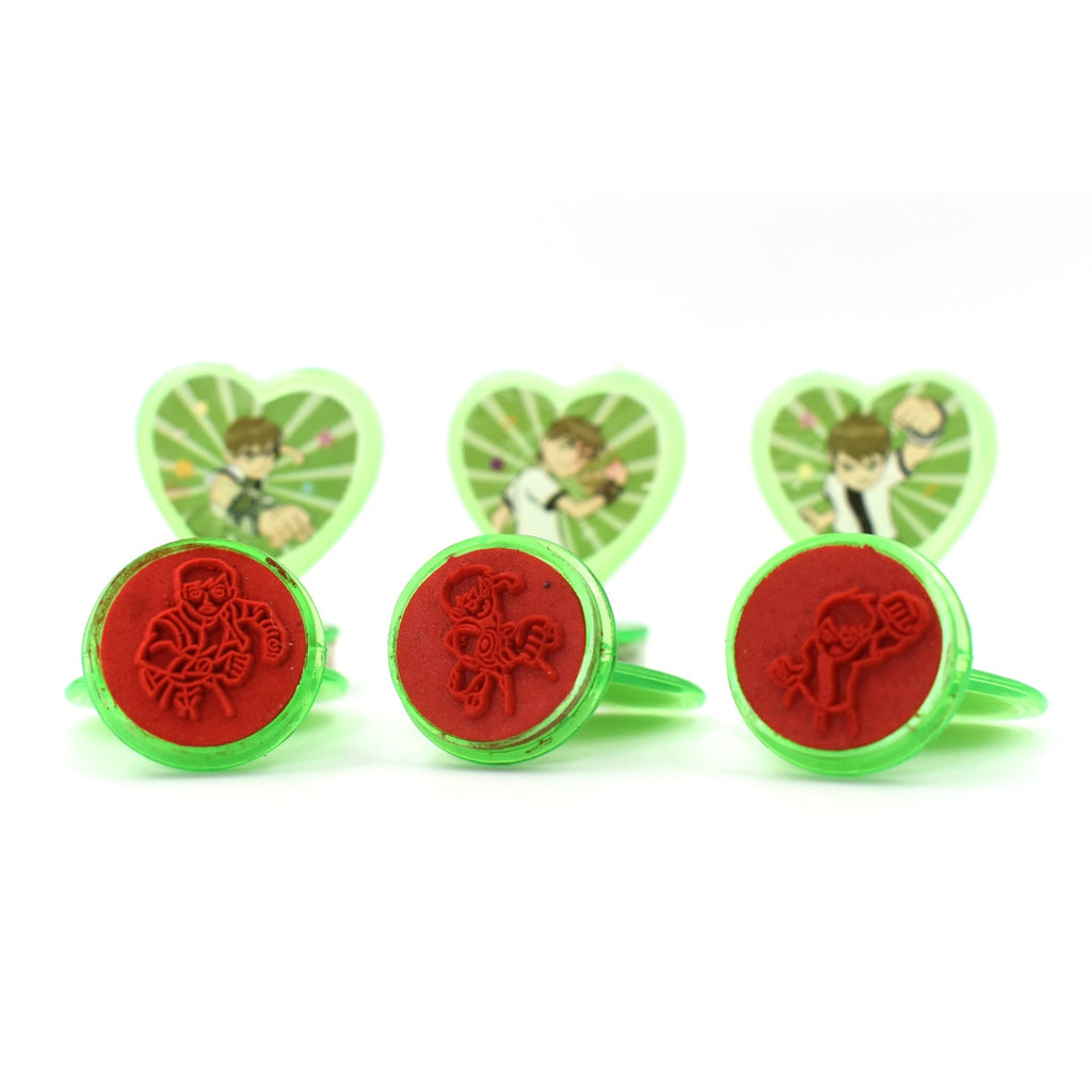 Assortment of fun heart stamps, designed for student recognition.