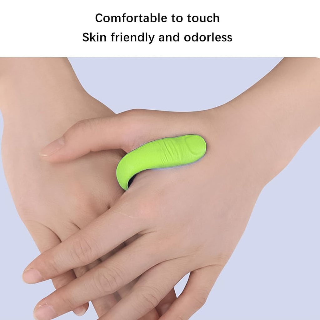 Packaging for the AuriGlam Migraine Relief Acupressure Clip.