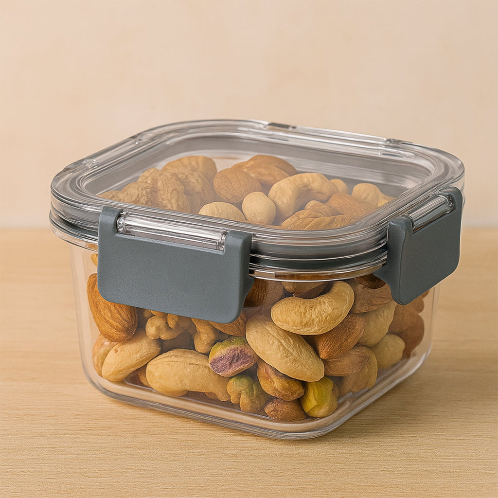 Apex leakproof airtight food storage containers with clip lock lids