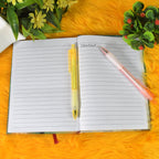 Close-up of the CustoPen's 0.5mm fine tip, ensuring precise and clear writing.