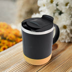 Travel-ready spill-proof insulated coffee mug 350ml by Konvex