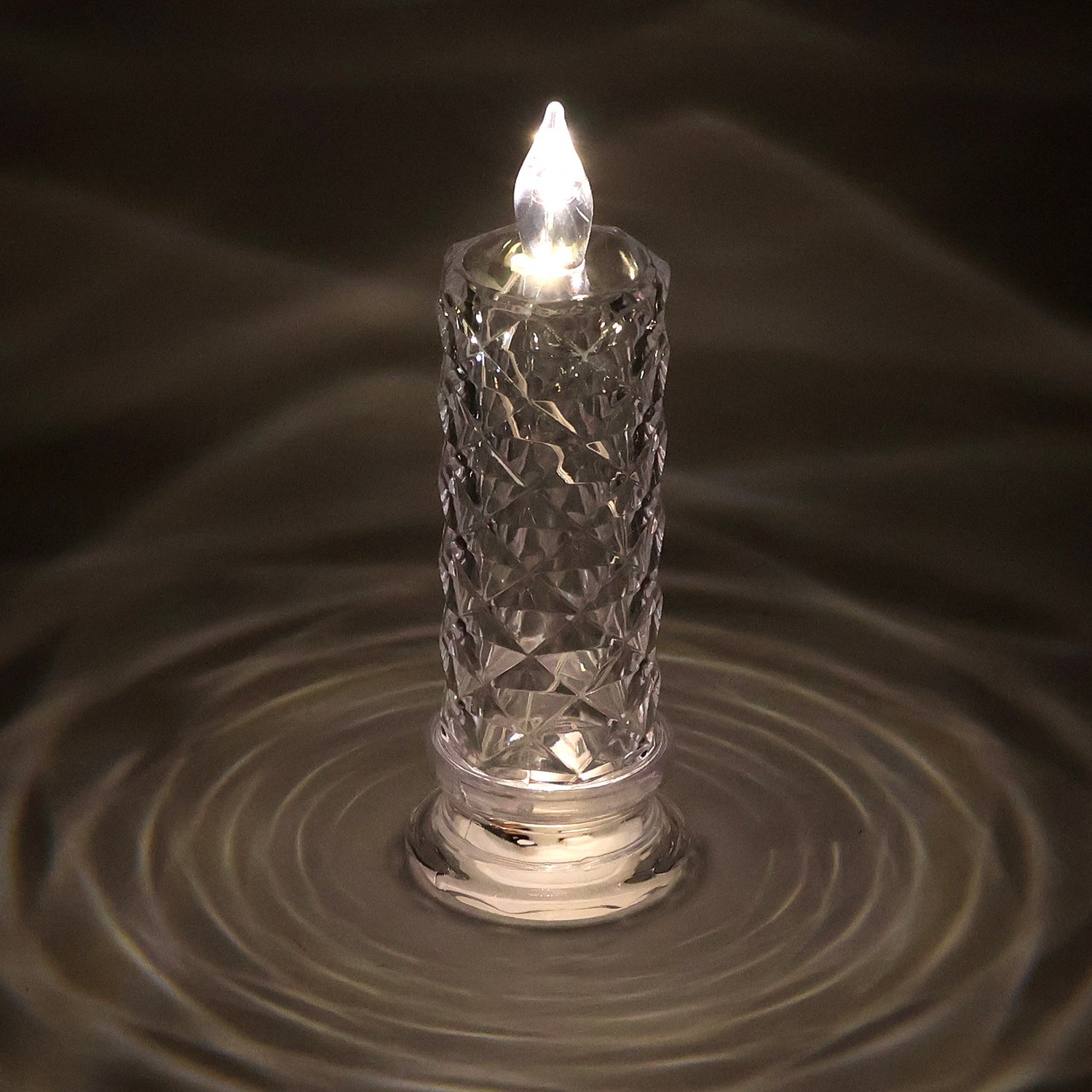 LED Candle Light creating warm ambiance for indoor decoration