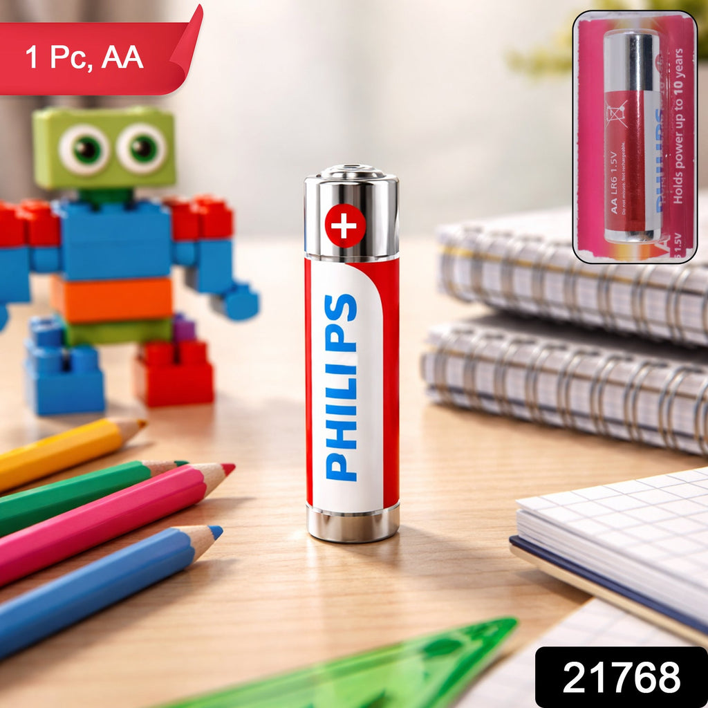 High-performance AA alkaline battery for electronic devices