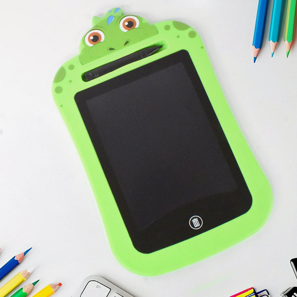 Display detail of Kids LCD Writing Tablet showing vivid colors
