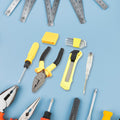 BoltForce 11-piece hardware tool set with various tools laid out.