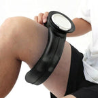 Versatile ergonomic U-shaped pillow for leg and joint support