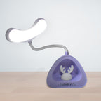 Adorable owl LED desk light, perfect for focused study.